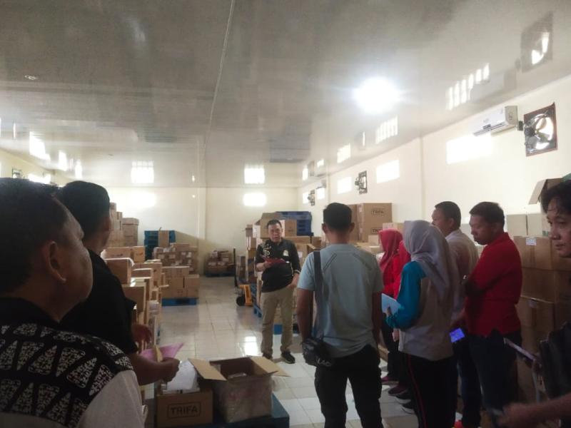 Kunjungan Wakil Bupati ke Dinas Kesehatan: Ini Penjelasan Resmi Terkait Pengadaan dan Stok Obat